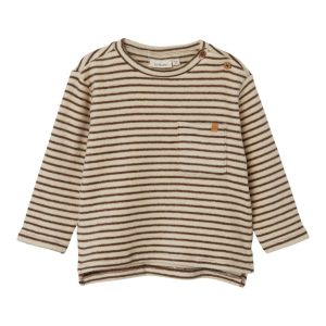 Lil' Atelier Bluse Modo Loose Rain Drum