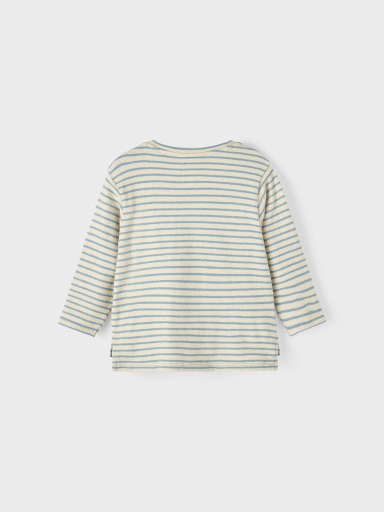 Lil' Atelier Bluse Modo Loose Smoke Blue - Billede 3