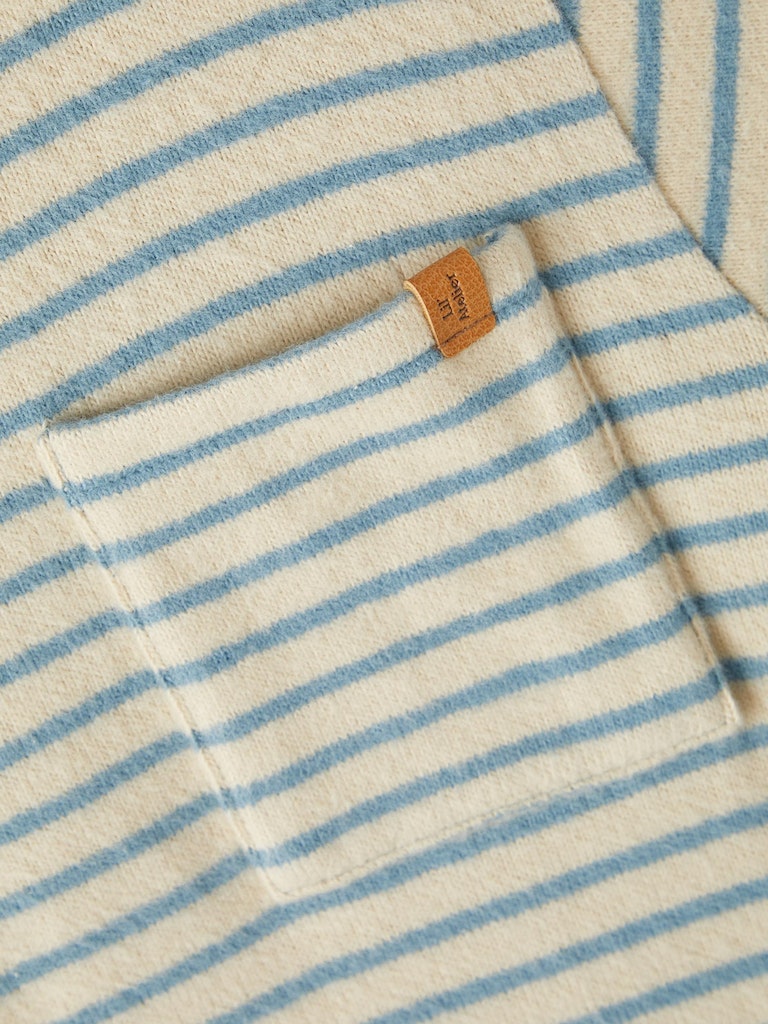 Lil' Atelier Bluse Modo Loose Smoke Blue - Billede 2