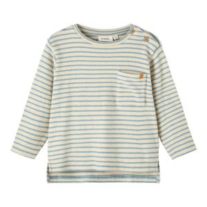 Lil' Atelier Bluse Modo Loose Smoke Blue