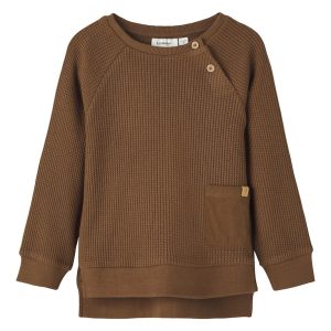 Lil' Atelier Bluse LS Olaf Sweat Rain Drum