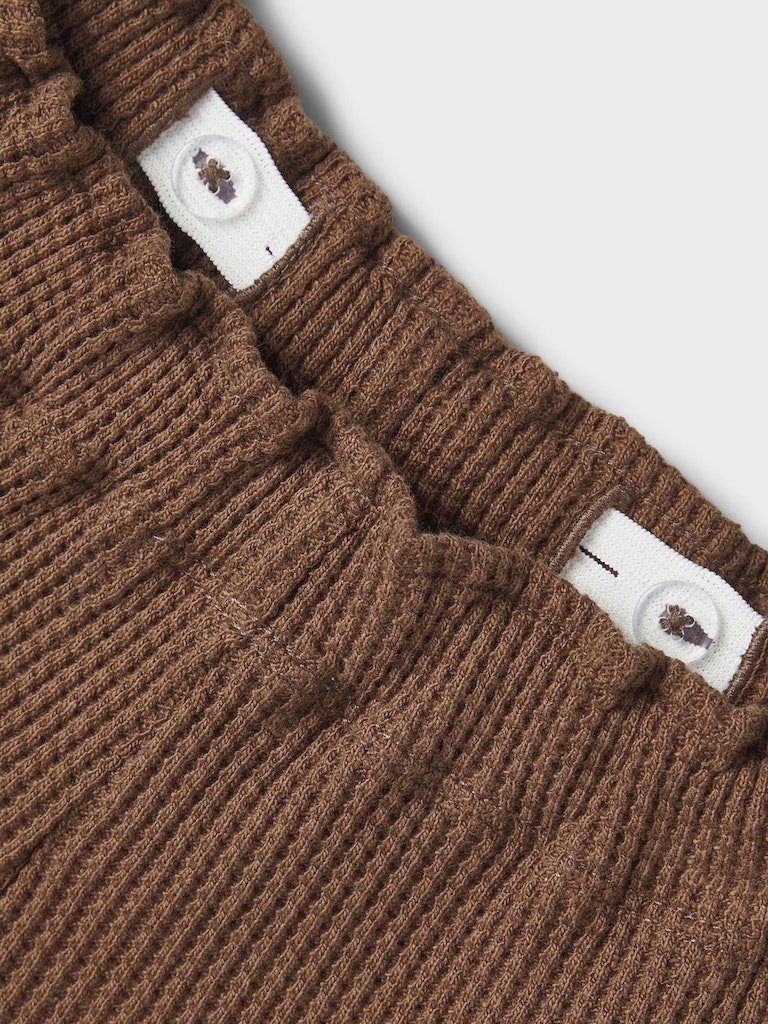 Lil' Atelier Sweatpants Olaf Loose Rain Drum - Billede 3