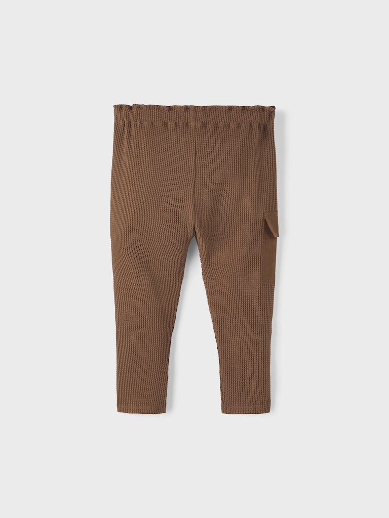 Lil' Atelier Sweatpants Olaf Loose Rain Drum - Billede 2
