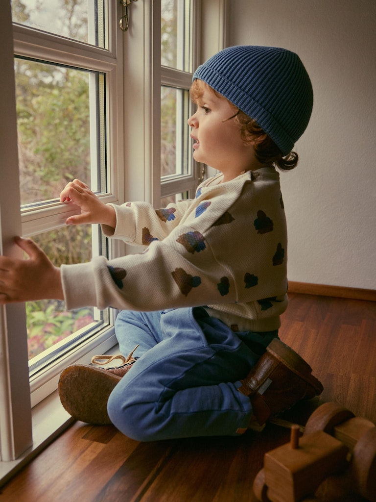 Lil' Atelier Sweatshirt LS Nolan Turtledove - Billede 5