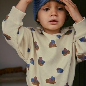 Lil' Atelier Sweatshirt LS Nolan Turtledove