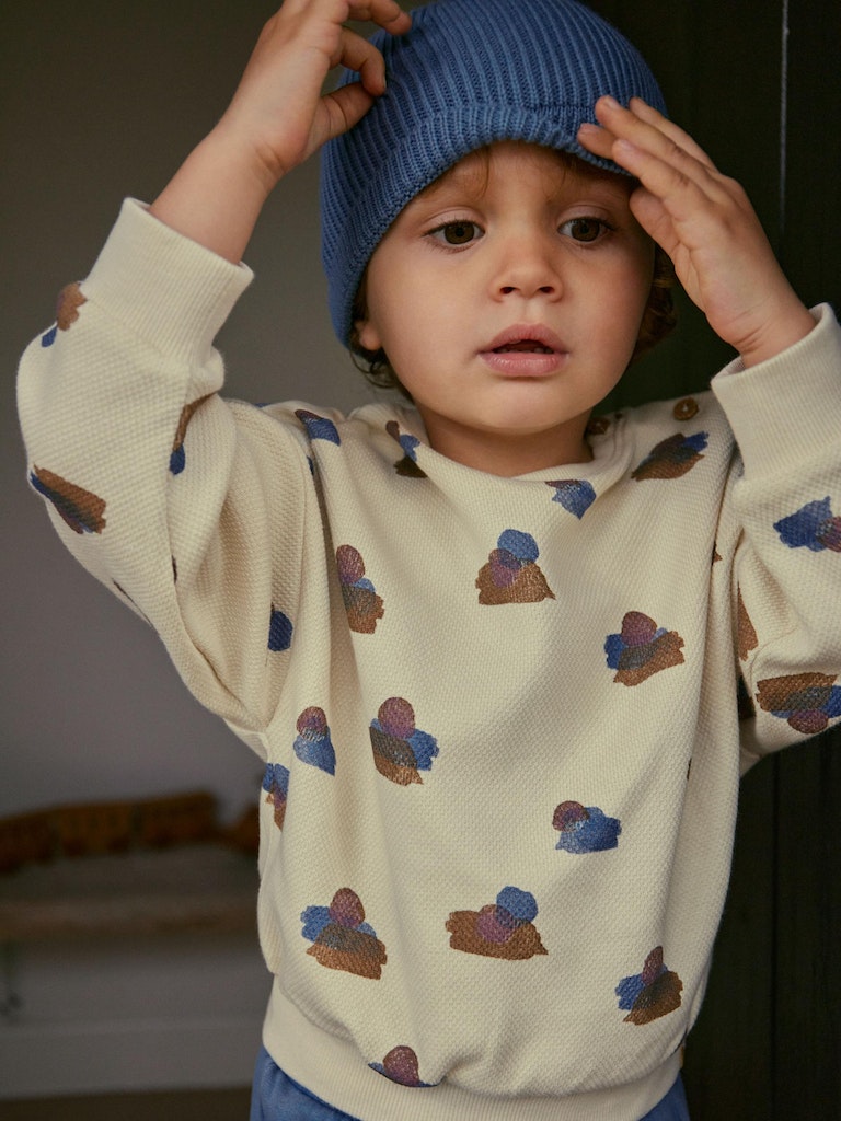 Lil' Atelier Sweatshirt LS Nolan Turtledove