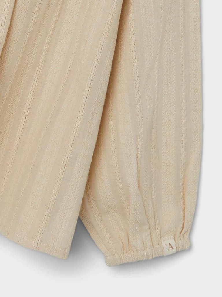 Lil' Atelier Bluse LS Foya Loose Wood Ash - Billede 3
