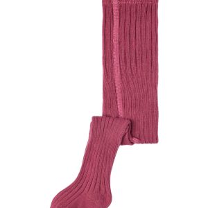 Lil' Atelier Strømpebukser Filso Dry Rose