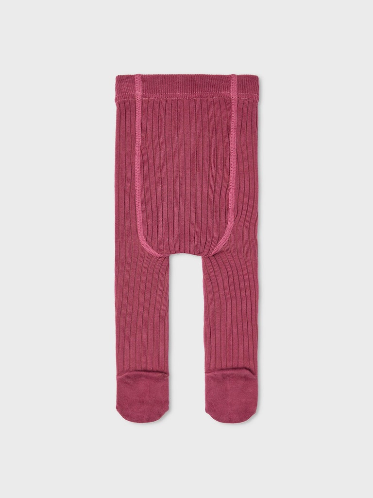 Lil' Atelier Strømpebukser Filso Dry Rose - Billede 3