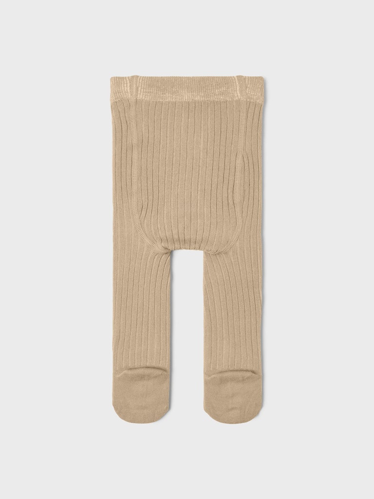 Lil' Atelier Strømpebukser Filso Warm Sand - Billede 2