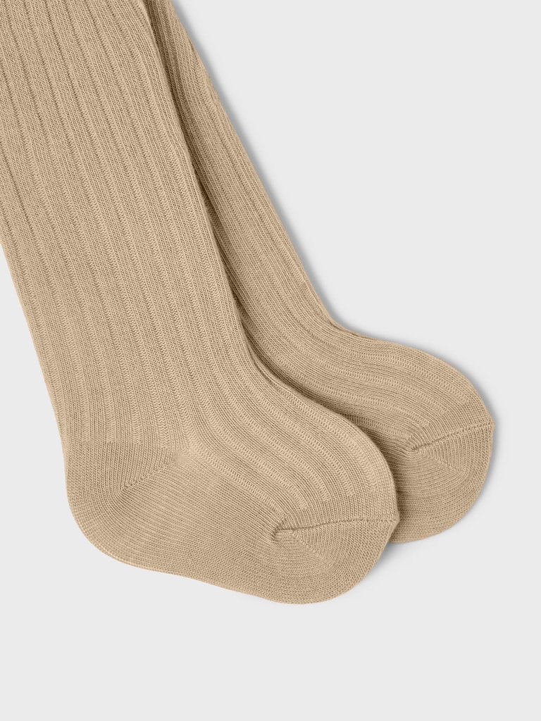 Lil' Atelier Strømpebukser Filso Warm Sand - Billede 3
