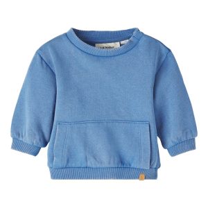 Lil' Atelier Sweatshirt LS Alf Loose Federal Blue
