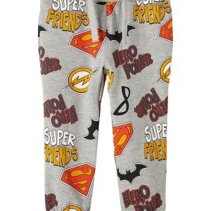 Name It Sweatpants Solo Superfriends Grey Melange