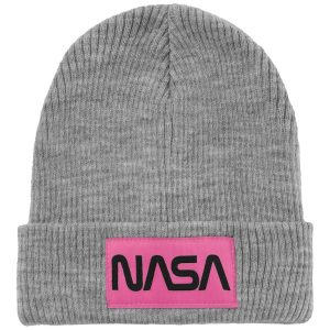 Name It Hue Strik Shelby Nasa Beanie Grey Melange