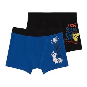Name It Boxershorts 2-pak Alvar Pokemon True Blue