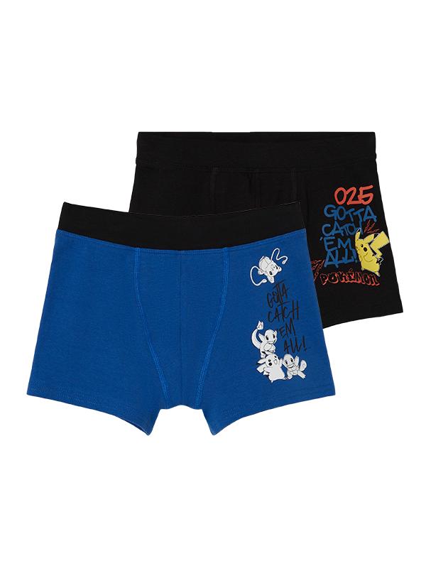Name It Boxershorts 2-pak Alvar Pokemon True Blue