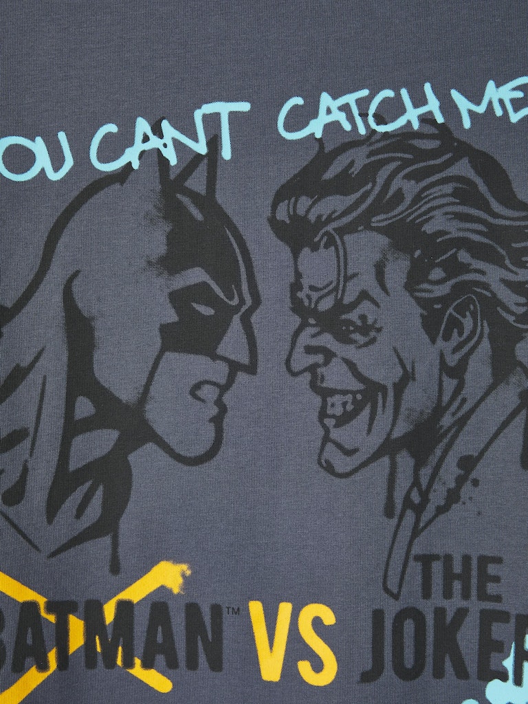 Name It T-shirt SS Sappa Batman India Ink - Billede 2
