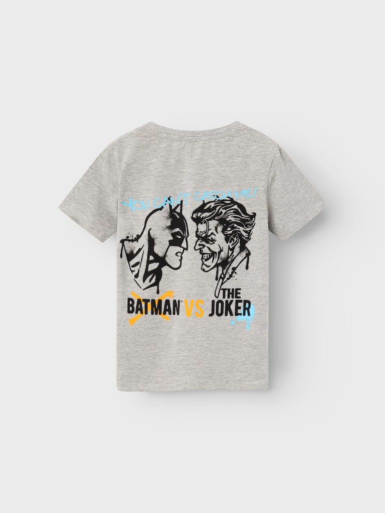 Name It T-shirt SS Sappa Batman Grey Melange - Billede 2