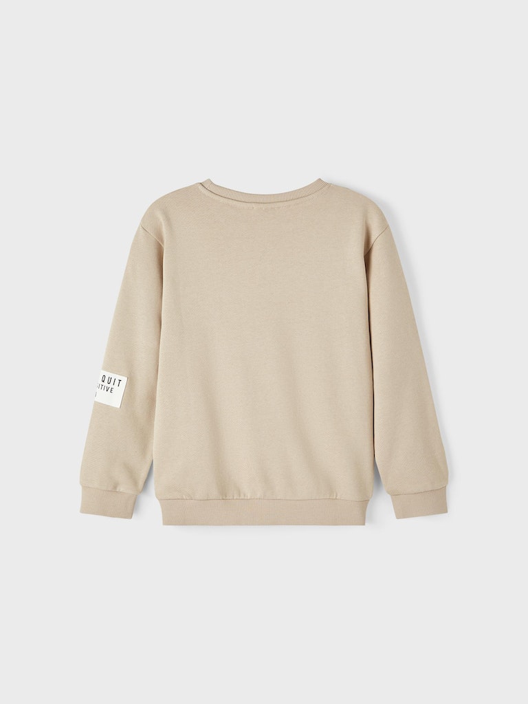 Name It Sweatshirt LS Nolose Oxford Tan - Billede 3