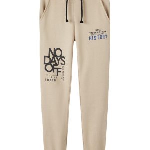 Name It Sweatpants Nolose Oxford Tan