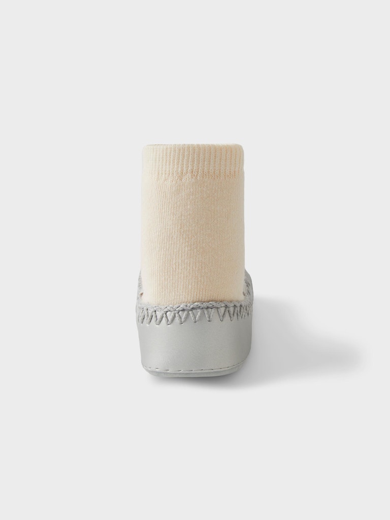 Name It Hjemmesko Nuls Moccasin Buttercream - Billede 2