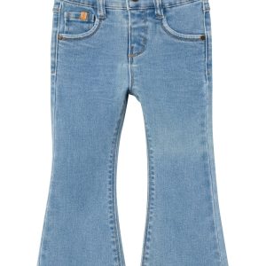 Lil' Atelier Jeans Salli Slim Boot Medium Blue Denim