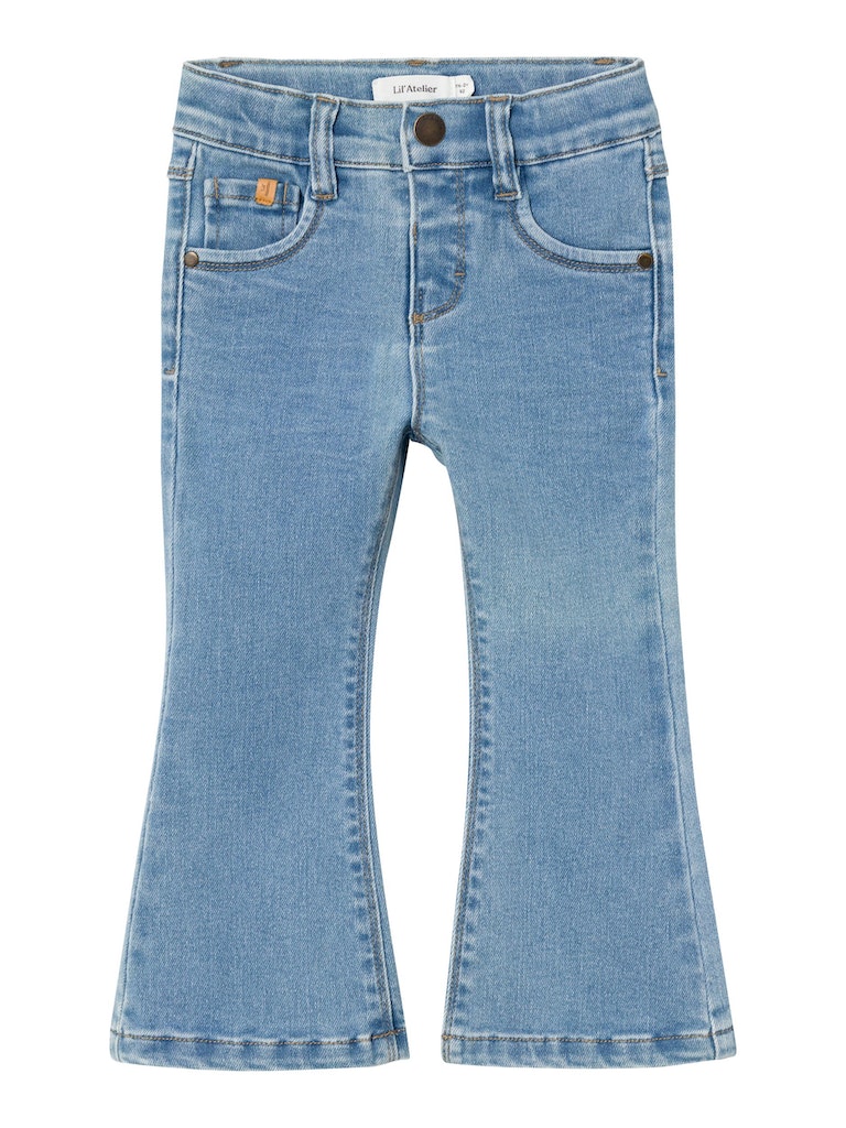 Lil' Atelier Jeans Salli Slim Boot Medium Blue Denim