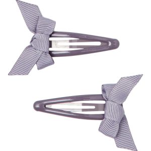 Lil' Atelier Hårspænde Regitse 2-pak Hair Clips Quail