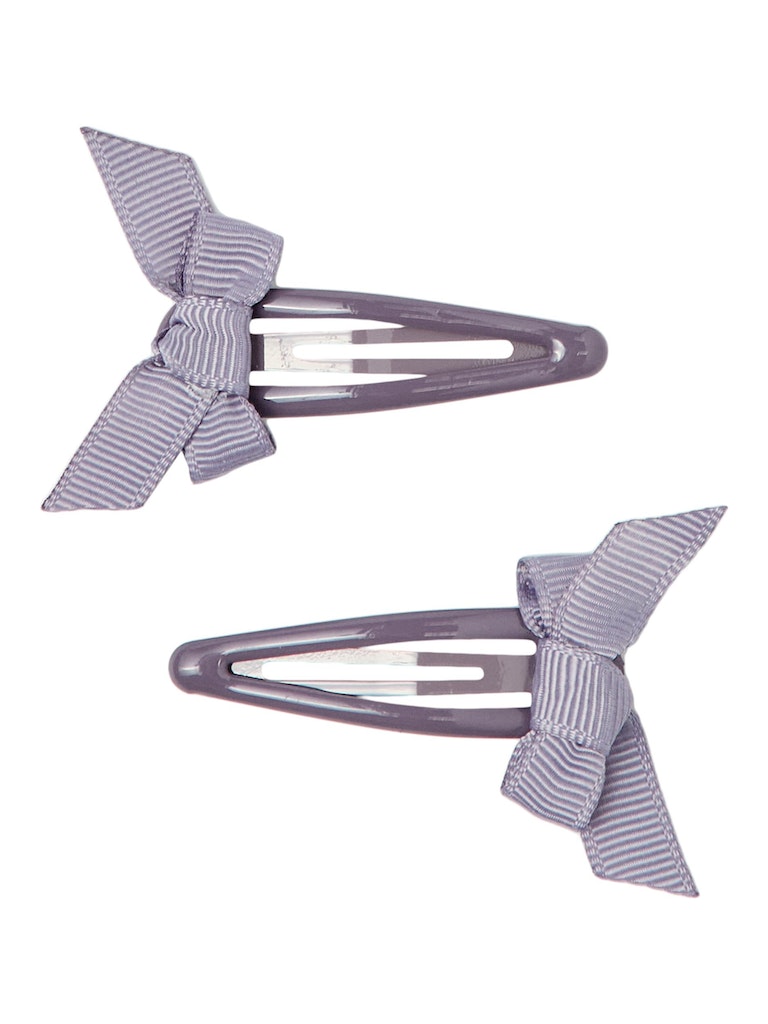 Lil' Atelier Hårspænde Regitse 2-pak Hair Clips Quail