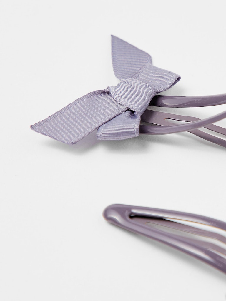 Lil' Atelier Hårspænde Regitse 2-pak Hair Clips Quail - Billede 2