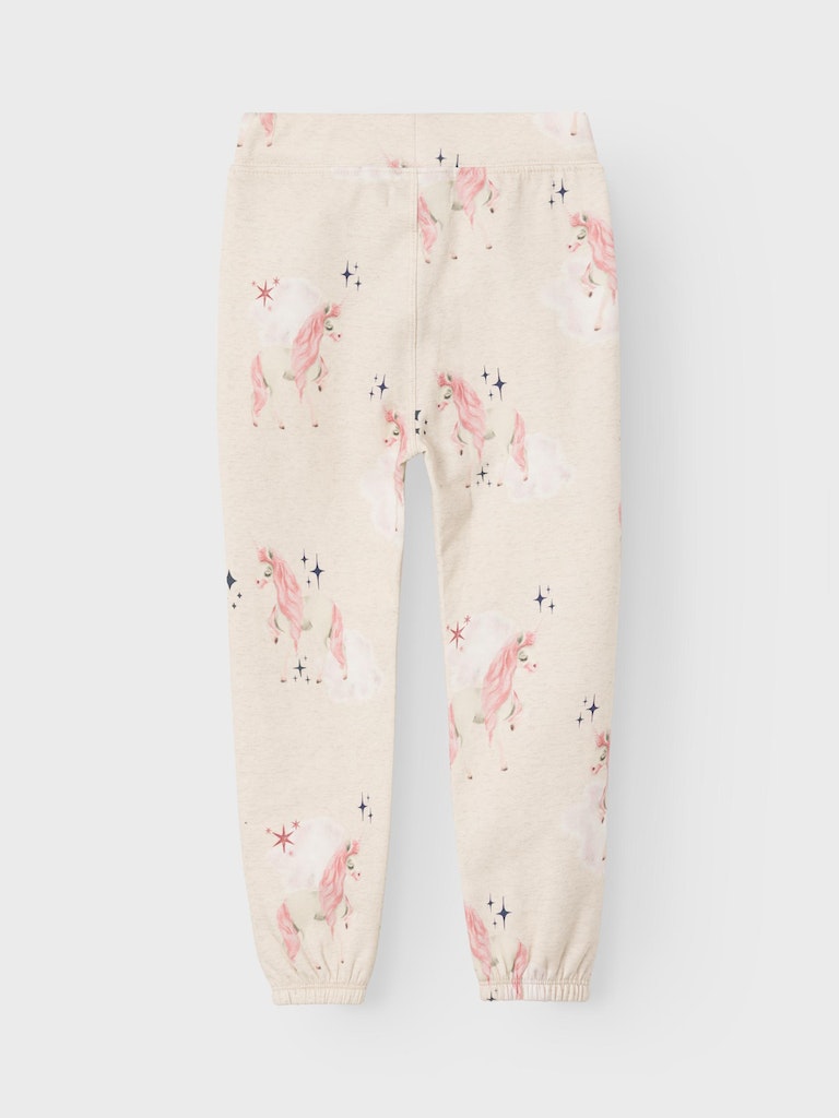 Name It Sweatpants Numa Unicorn Peyote Melange - Billede 2