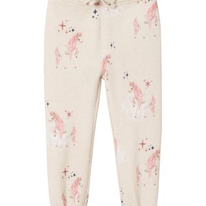 Name It Sweatpants Numa Unicorn Peyote Melange