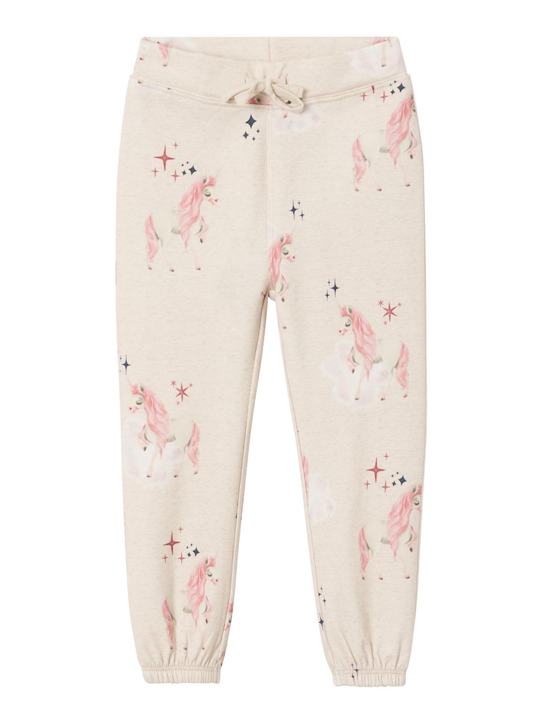 Name It Sweatpants Numa Unicorn Peyote Melange