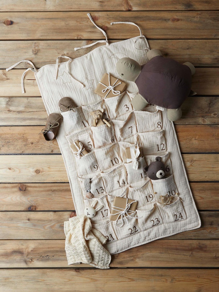 Lil' Atelier Julekalender Roko Christmas Calender Wood Ash - Billede 3