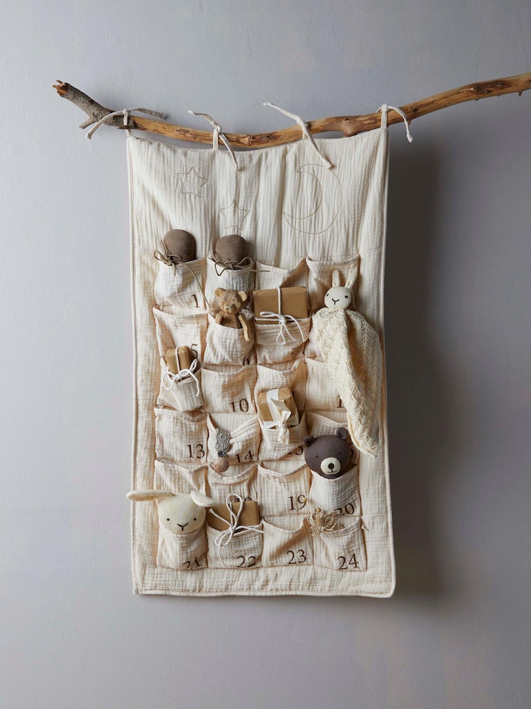 Lil' Atelier Julekalender Roko Christmas Calender Wood Ash - Billede 4