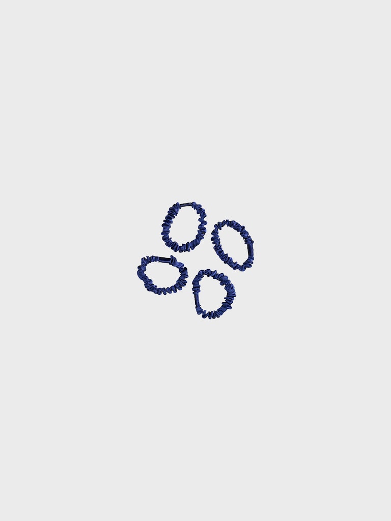 Name It Hårelastik Acc-Niva 4-pak Dazzling Blue - Billede 2