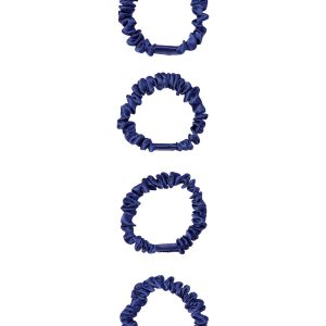 Name It Hårelastik Acc-Niva 4-pak Dazzling Blue