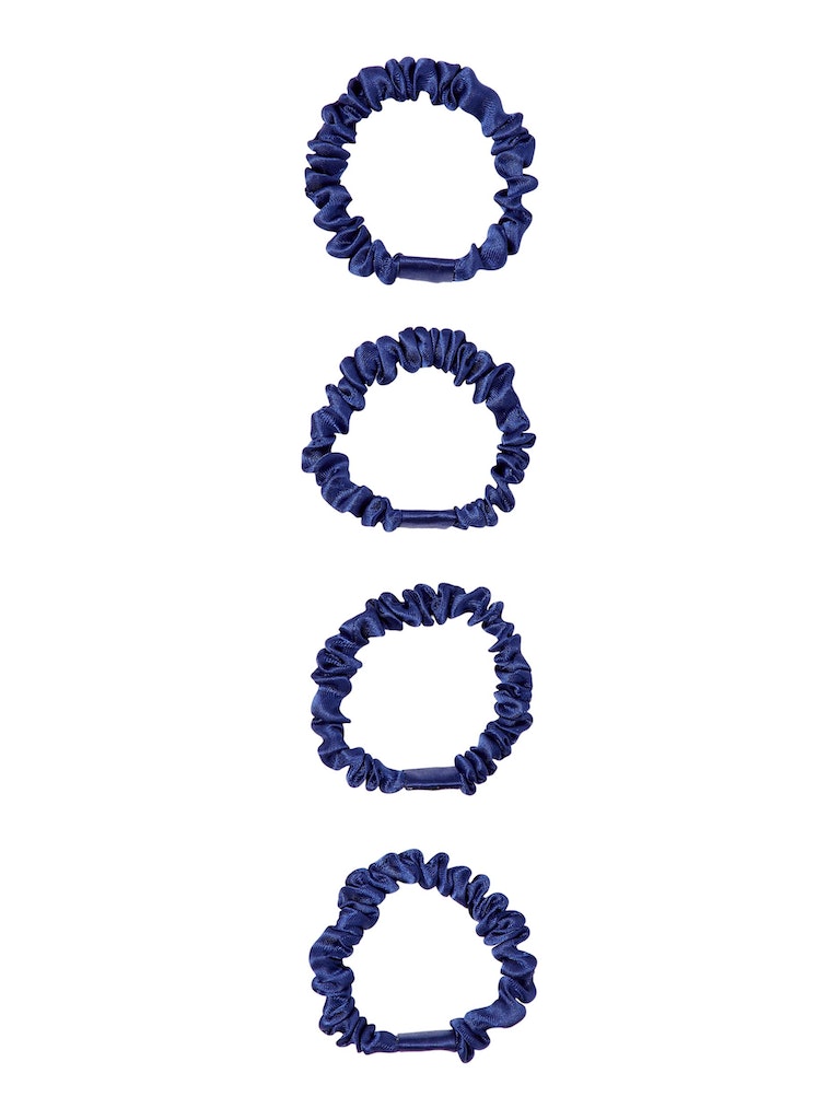 Name It Hårelastik Acc-Niva 4-pak Dazzling Blue