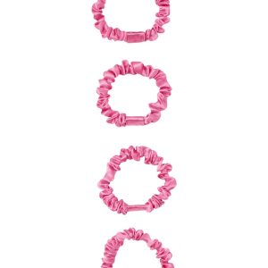 Name It Hårelastik Acc-Niva 4-pak Pink Cosmos