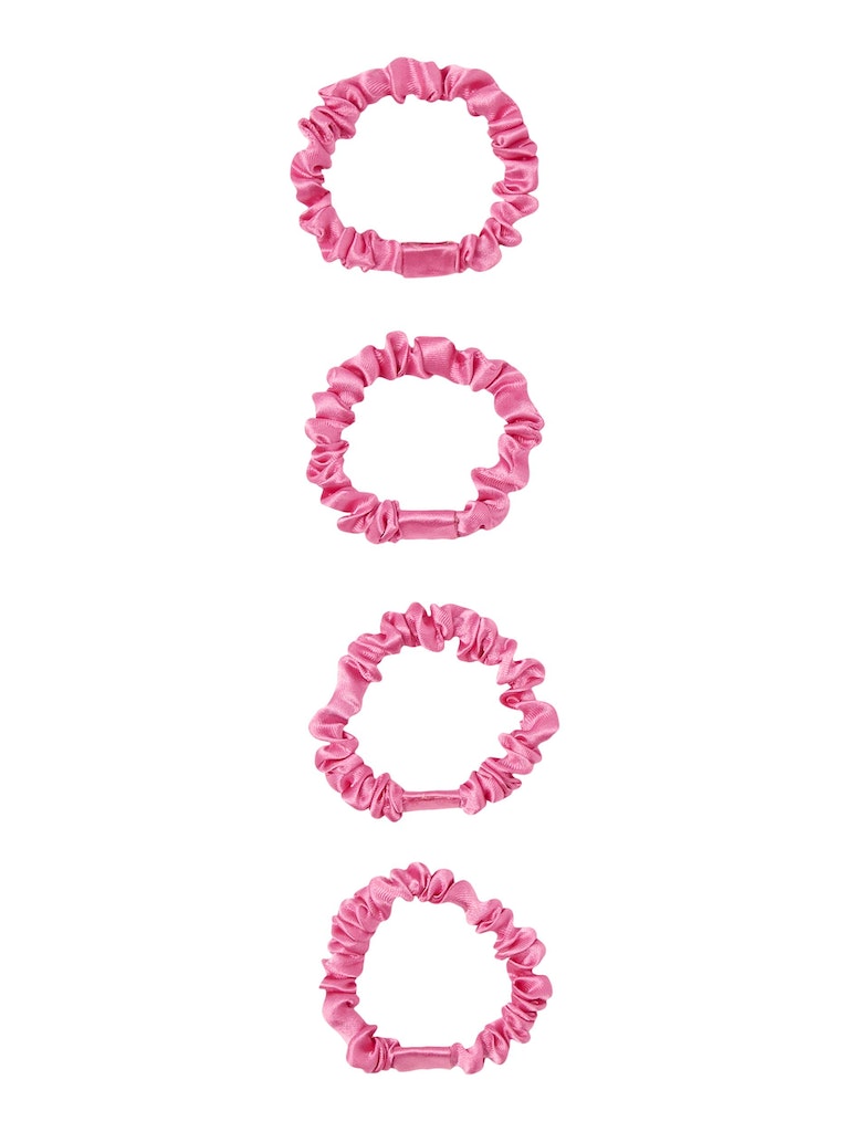 Name It Hårelastik Acc-Niva 4-pak Pink Cosmos