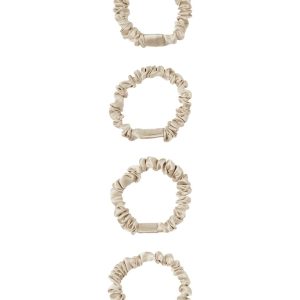 Name It Hårelastik Acc-Niva 4-pak Oxford Tan