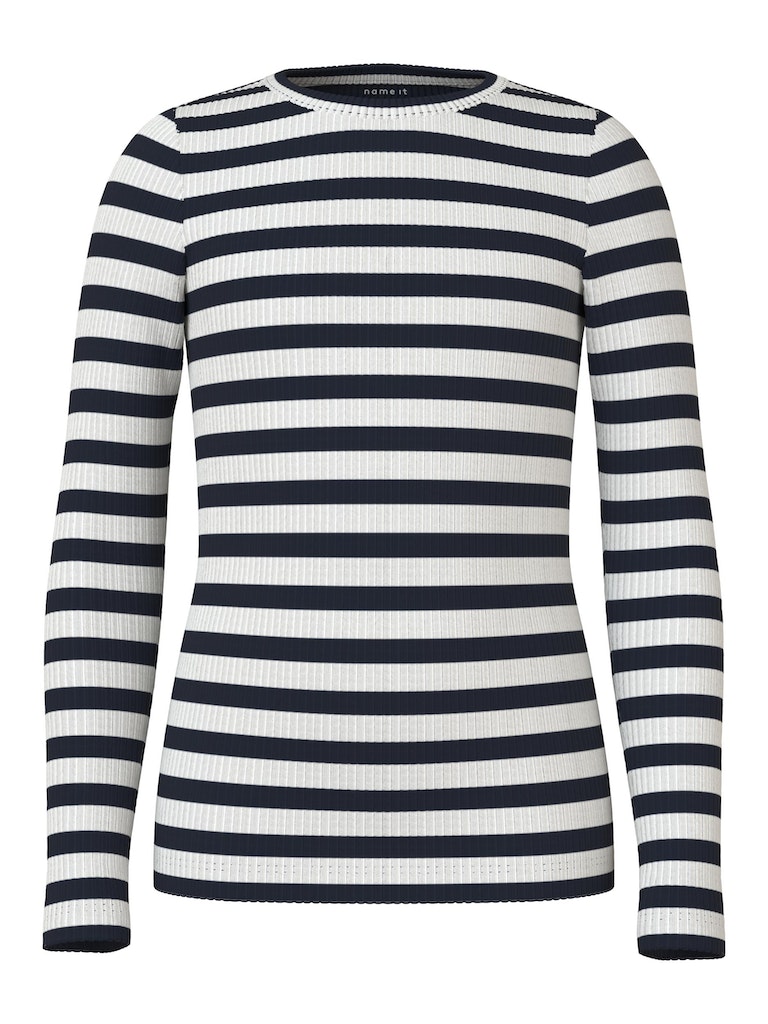Name It Bluse LS Lillo Slim Dark Sapphire