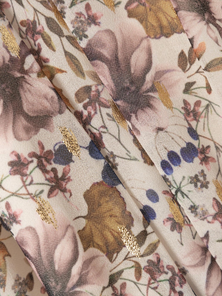 Name It Kjole LS Flora Jet Stream - Billede 3