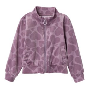 Name It Cardigan LS Sofie Velour Lavender Mist