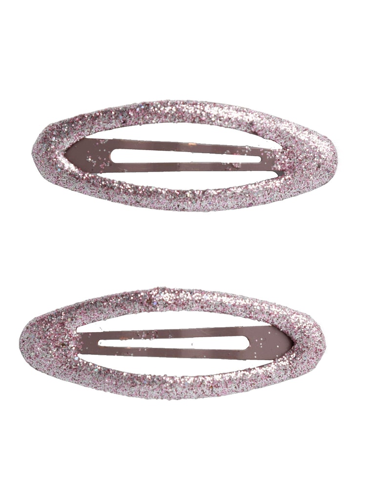 Name It Hårspænde Reda 2-pak Hairclips Glitter - Billede 9