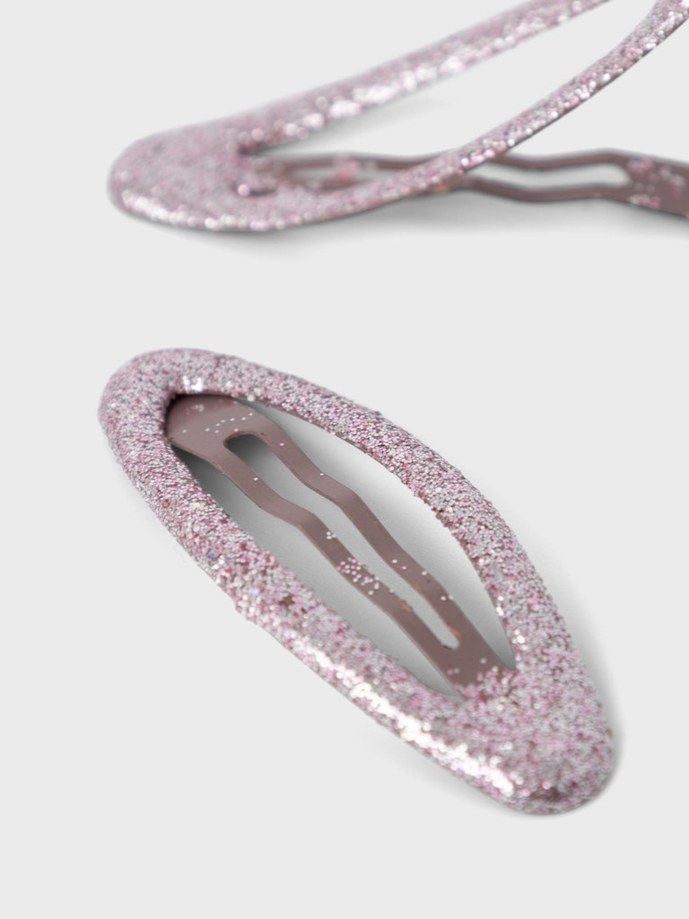 Name It Hårspænde Reda 2-pak Hairclips Glitter - Billede 10