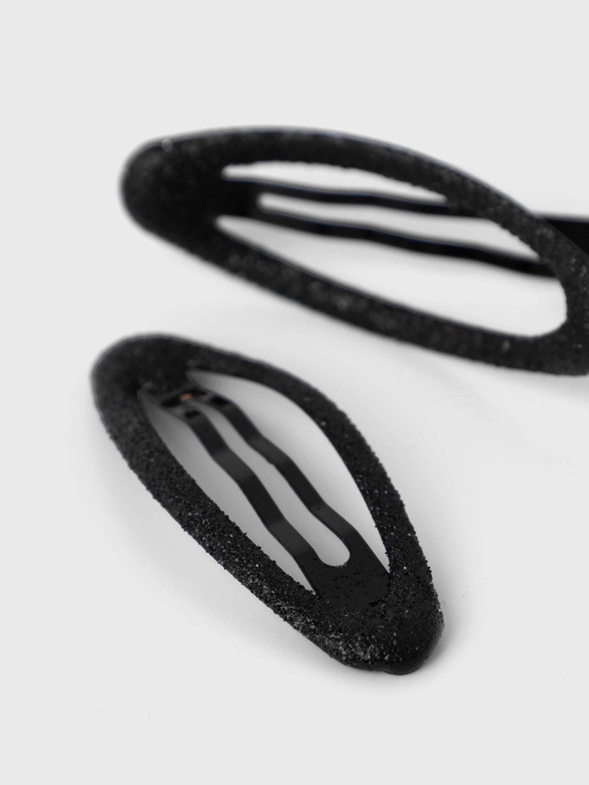 Name It Hårspænde Reda 2-pak Hairclips Glitter - Billede 8