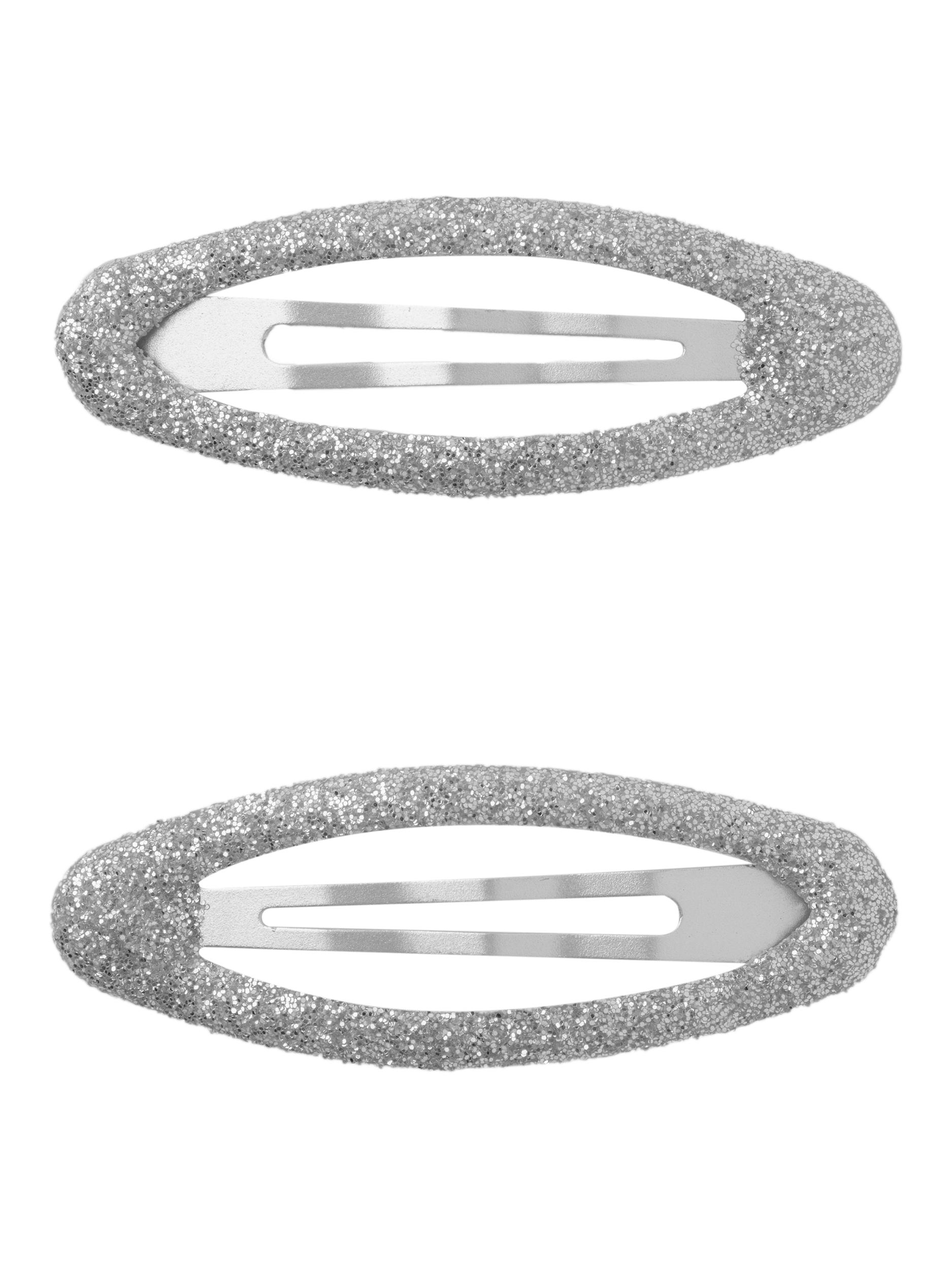 Name It Hårspænde Reda 2-pak Hairclips Glitter - Billede 5