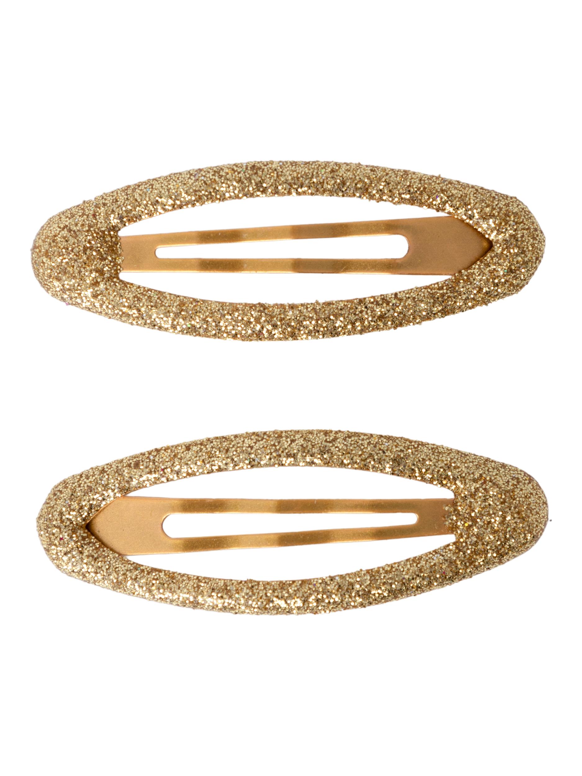 Name It Hårspænde Reda 2-pak Hairclips Glitter - Billede 3
