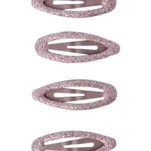 Name It Hårspænde Reda 4-pak Small Hairclips Glitter